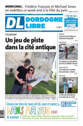 Dordogne Libre N°22437 du 12 juillet 2019 à télécharger sur iPad