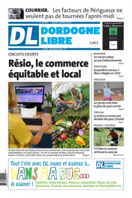 Dordogne Libre N°22428 du 02 juillet 2019 à télécharger sur iPad