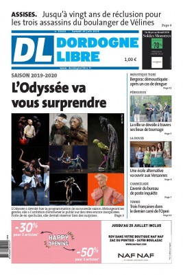 Dordogne Libre N°22426 du 29 juin 2019 à télécharger sur iPad
