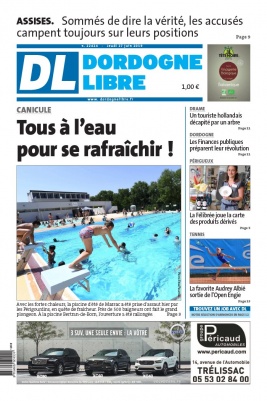 Dordogne Libre N°22424 du 27 juin 2019 à télécharger sur iPad