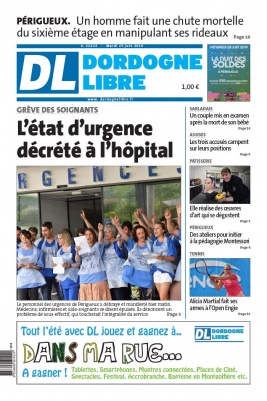 Dordogne Libre N°22422 du 25 juin 2019 à télécharger sur iPad