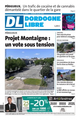 Dordogne Libre N°22413 du 14 juin 2019 à télécharger sur iPad