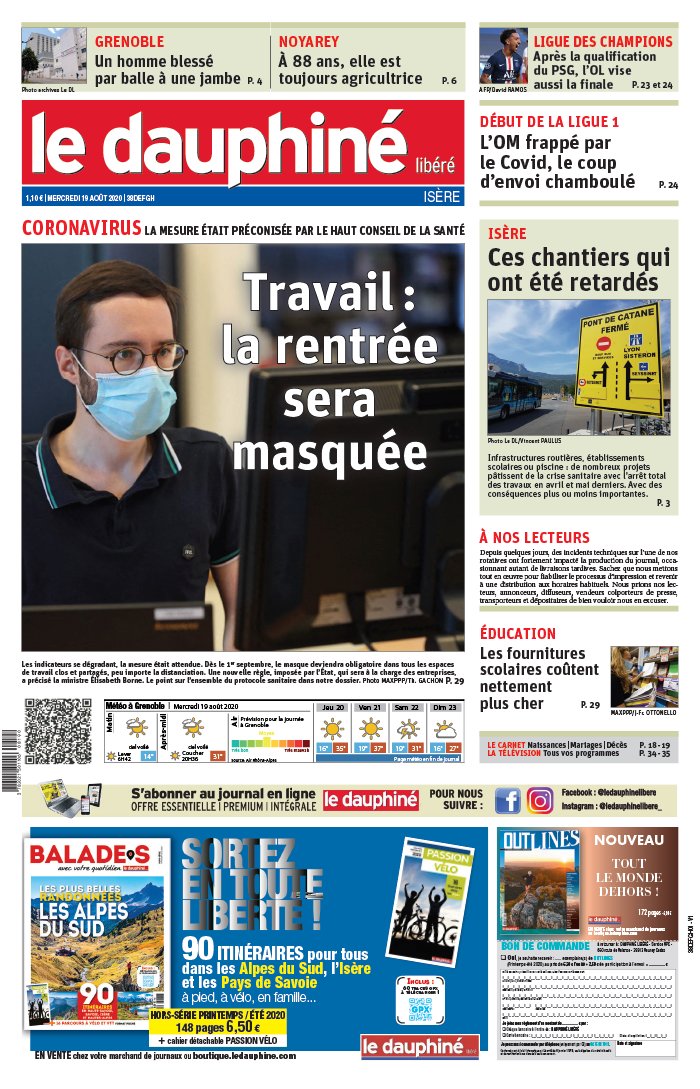Dauphine Libere Dauphine Libere