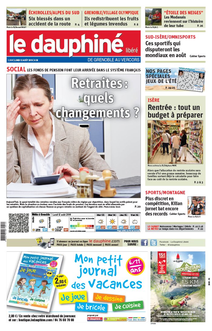 Dauphine Libere Dauphine Libere
