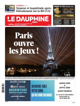 Lisez Le Dauphiné Libéré - Grenoble et son agglomération du 27 juillet 2024 sur ePresse.fr