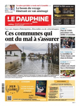 Lisez Le Dauphiné Libéré - Grenoble et son agglomération du 02 mai 2024 sur ePresse.fr