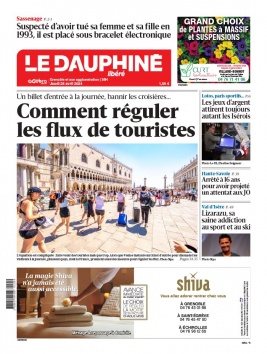 Lisez Le Dauphiné Libéré - Grenoble et son agglomération du 25 avril 2024 sur ePresse.fr