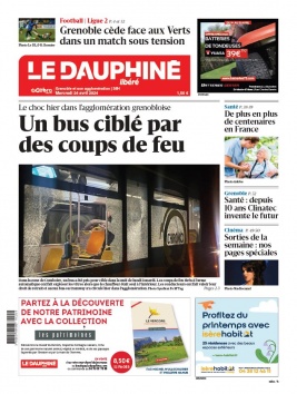 Le Dauphiné Libéré N°20240424 du 24 avril 2024 à télécharger sur iPad