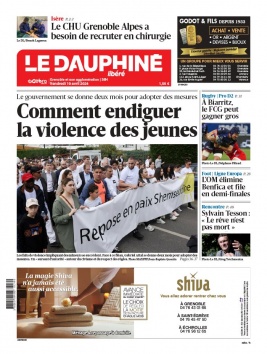 Lisez Le Dauphiné Libéré - Grenoble et son agglomération du 19 avril 2024 sur ePresse.fr