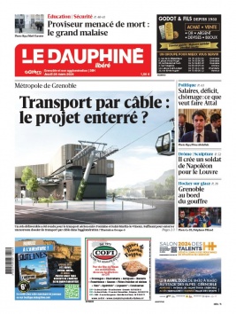 Lisez Le Dauphiné Libéré - Grenoble et son agglomération du 28 mars 2024 sur ePresse.fr