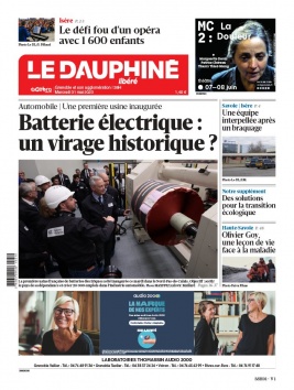 Le Dauphiné Libéré 31 mai 2023