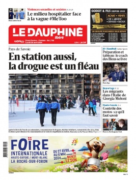 Lisez Le Dauphiné Libéré - Grand Genève, Chablais, Ain du 29 avril 2024 sur ePresse.fr