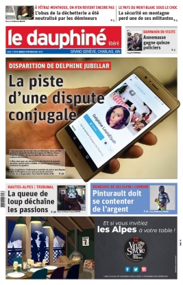 Le Dauphiné Libéré N°20210216 du 16 février 2021 à télécharger sur iPad