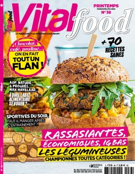 Abonnement Vital Food Pas Cher avec le BOUQUET ePresse.fr
