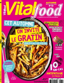 Vital Food 13 septembre 2022 Abonnement Vital Food Pas Cher avec le BOUQUET ePresse.fr