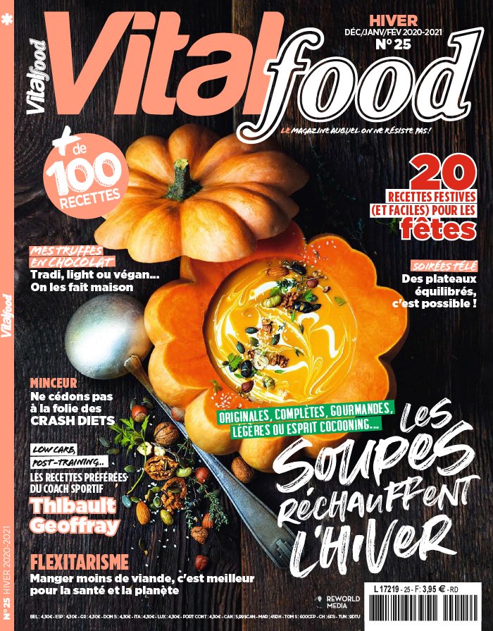 Vital Food 19 novembre 2020 Abonnement Vital Food Pas Cher avec le BOUQUET ePresse.fr