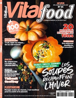 Vital Food N°25 du 19 novembre 2020 à télécharger sur iPad