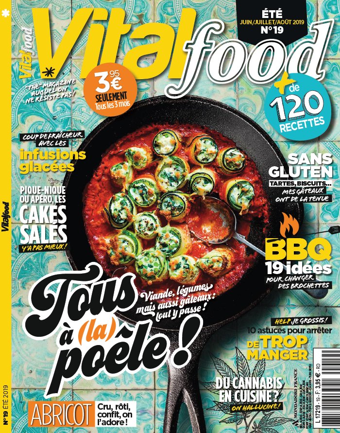 Vital Food 23 mai 2019 Abonnement Vital Food Pas Cher avec le BOUQUET ePresse.fr