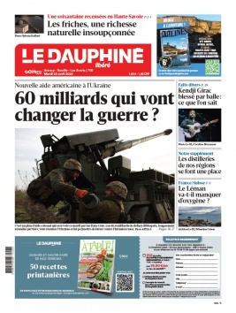 Lisez Le Dauphiné Libéré - Annecy - Rumilly - Les Aravis du 23 avril 2024 sur ePresse.fr