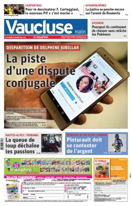 Le Dauphiné Libéré N°20210216 du 16 février 2021 à télécharger sur iPad