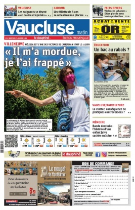 Le Dauphiné Libéré N°20200617 du 17 juin 2020 à télécharger sur iPad
