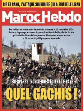 Lisez Maroc Hebdo du 20 septembre 2024 sur ePresse.fr