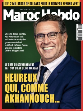 Lisez Maroc Hebdo du 03 mai 2024 sur ePresse.fr