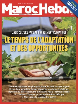 Lisez Maroc Hebdo du 19 avril 2024 sur ePresse.fr