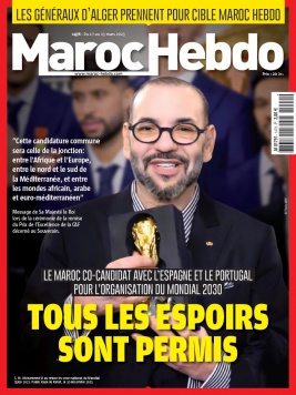 Lisez Maroc Hebdo du 17 mars 2023 sur ePresse.fr