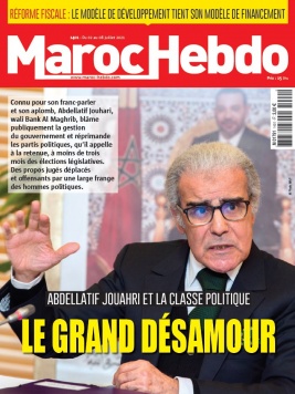 Maroc Hebdo N°1401 du 02 juillet 2021 à télécharger sur iPad