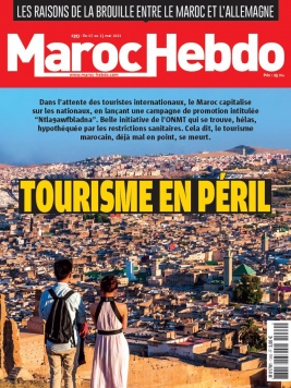 Maroc Hebdo N°1393 du 07 mai 2021 à télécharger sur iPad