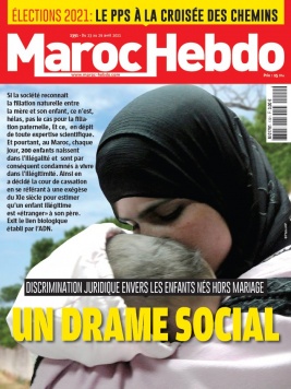 Maroc Hebdo N°1391 du 23 avril 2021 à télécharger sur iPad