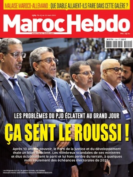 Maroc Hebdo N°1384 du 05 mars 2021 à télécharger sur iPad