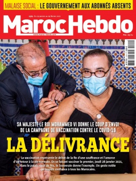 Maroc Hebdo N°1379 du 29 janvier 2021 à télécharger sur iPad