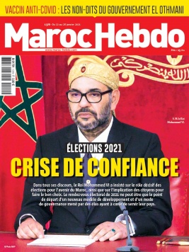 Maroc Hebdo N°1378 du 22 janvier 2021 à télécharger sur iPad