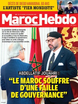 Maroc Hebdo N°1371 du 27 novembre 2020 à télécharger sur iPad
