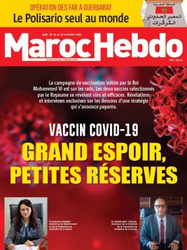 Maroc Hebdo N°1370 du 20 novembre 2020 à télécharger sur iPad