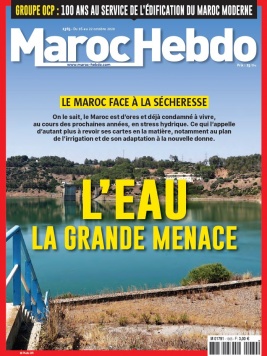 Maroc Hebdo N°1365 du 16 octobre 2020 à télécharger sur iPad