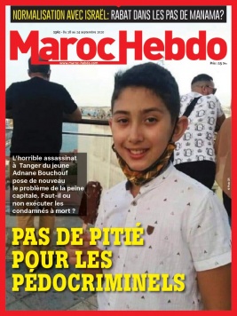 Maroc Hebdo N°1361 du 18 septembre 2020 à télécharger sur iPad