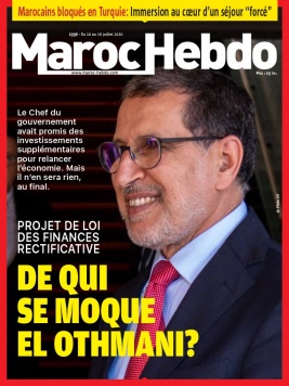 Maroc Hebdo N°1356 du 10 juillet 2020 à télécharger sur iPad