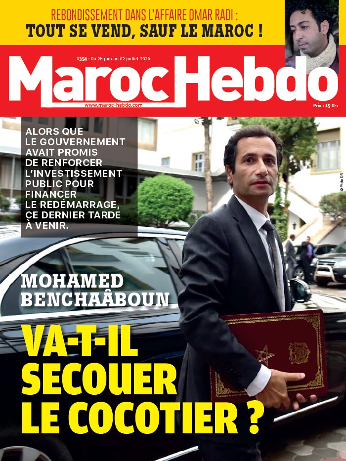 Maroc Hebdo N°1354 du 26 juin