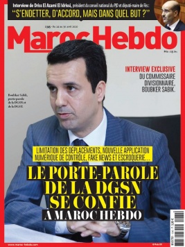 Maroc Hebdo N°1345 du 24 avril 2020 à télécharger sur iPad