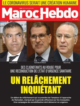 Maroc Hebdo N°1344 du 17 avril 2020 à télécharger sur iPad