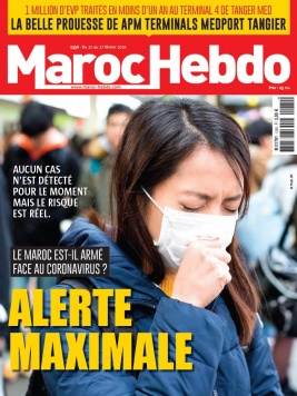 Maroc Hebdo N°1336 du 21 février 2020 à télécharger sur iPad