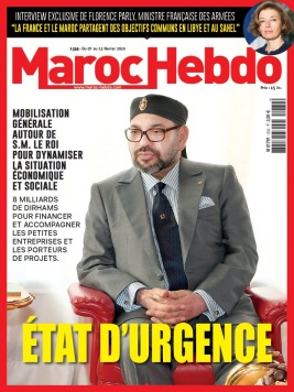 Maroc Hebdo N°1334 du 07 février 2020 à télécharger sur iPad