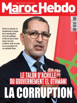 Maroc Hebdo N°1333 du 31 janvier 2020 à télécharger sur iPad