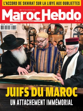 Maroc Hebdo N°1332 du 24 janvier 2020 à télécharger sur iPad