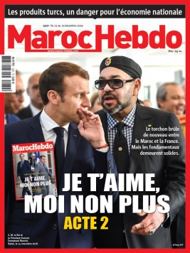 Maroc Hebdo N°1327 du 13 décembre 2019 à télécharger sur iPad