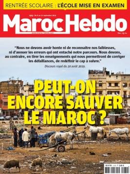 Maroc Hebdo N°1313 du 06 septembre 2019 à télécharger sur iPad