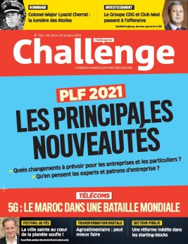 Challenge N°762 du 23 octobre 2020 à télécharger sur iPad